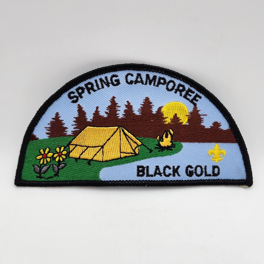 Black Gold Spring Camporee patch BSA